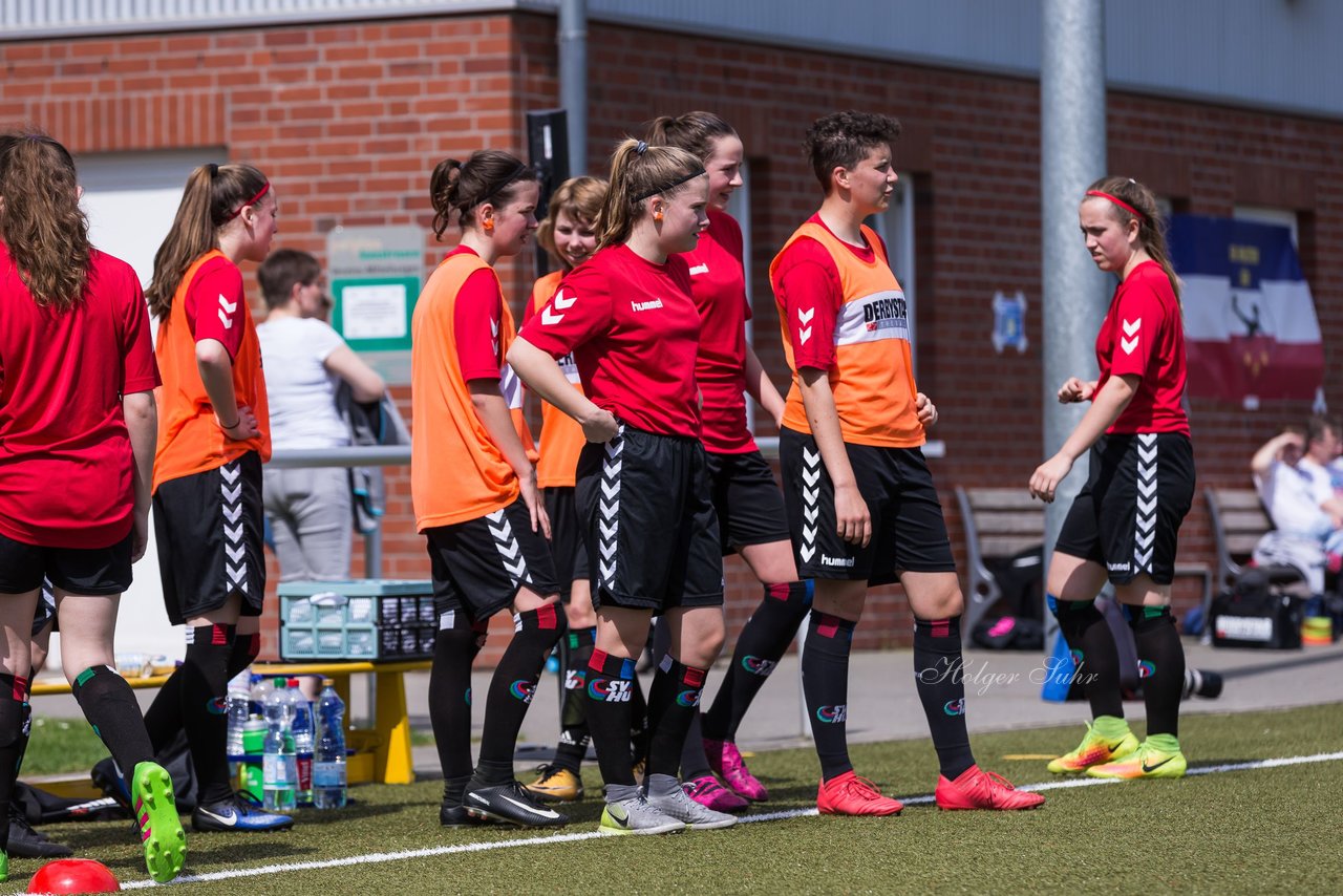 Bild 76 - B-Juniorinnen Pokalfinale SV Henstedt Ulzburg - SG Holstein Sued : 2:0